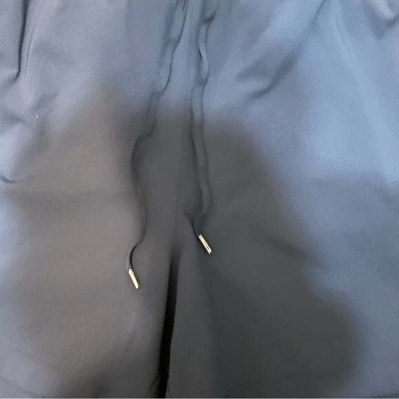 Livi Activewear Shorts Blue Elastic/ribbed wide waistband lined drawstring 22/24 - Picture 6 of 11